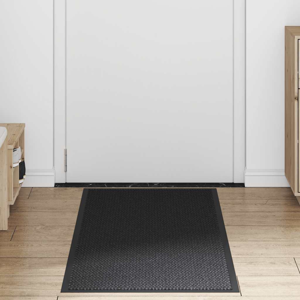 Otirač crni 60 x 150 cm