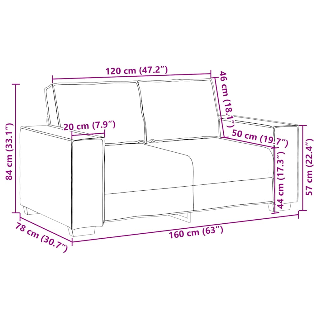 3-dijelni set sofa s jastucima, ružičasti baršun