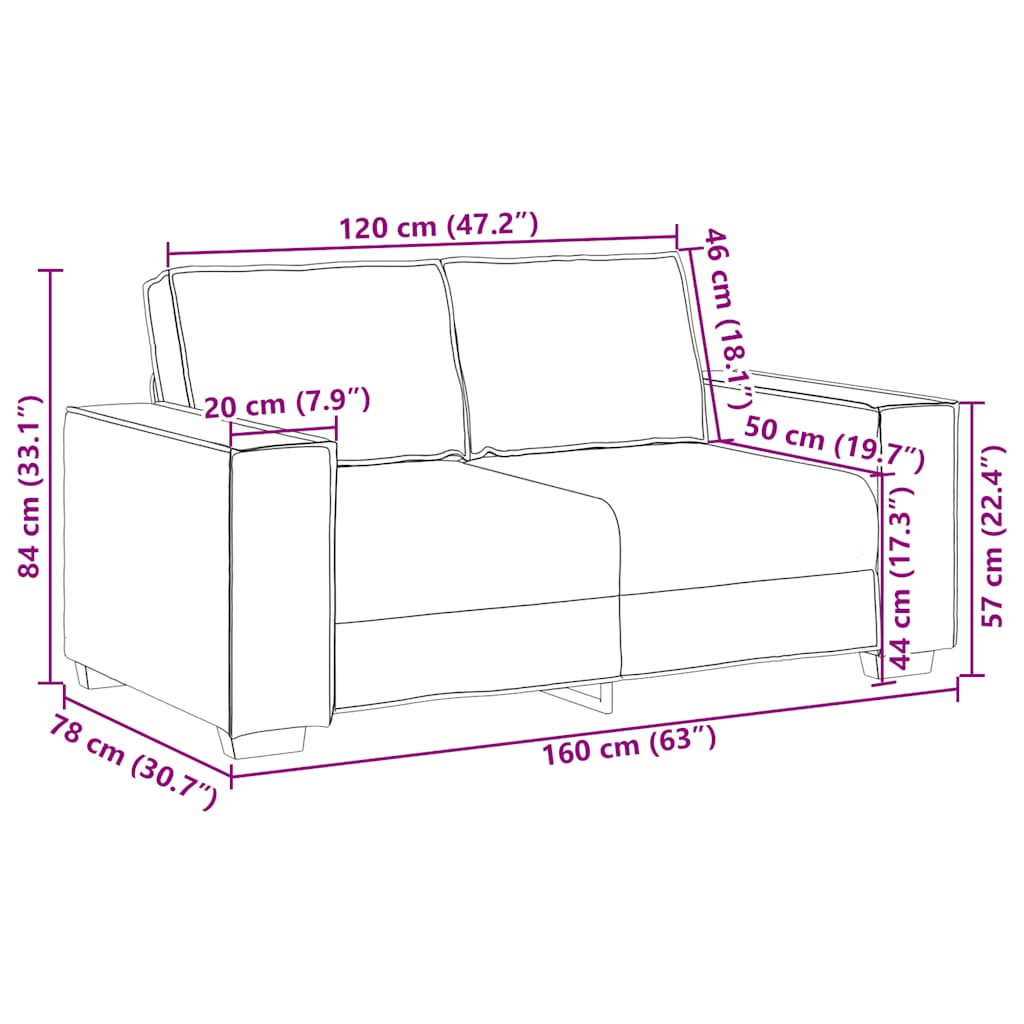 3-dijelni set sofa s jastucima, žuti baršun