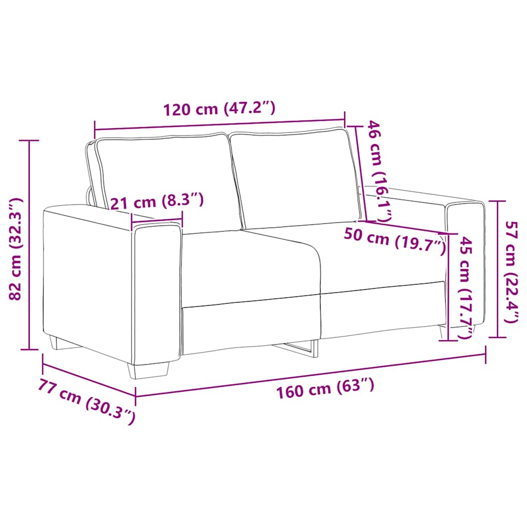 3-dijelni set sofa s jastucima, svijetlo siva tkanina