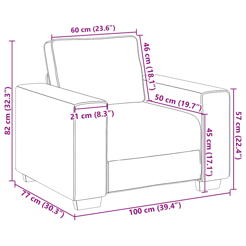 3-dijelni set sofa s jastucima, svijetlo siva tkanina