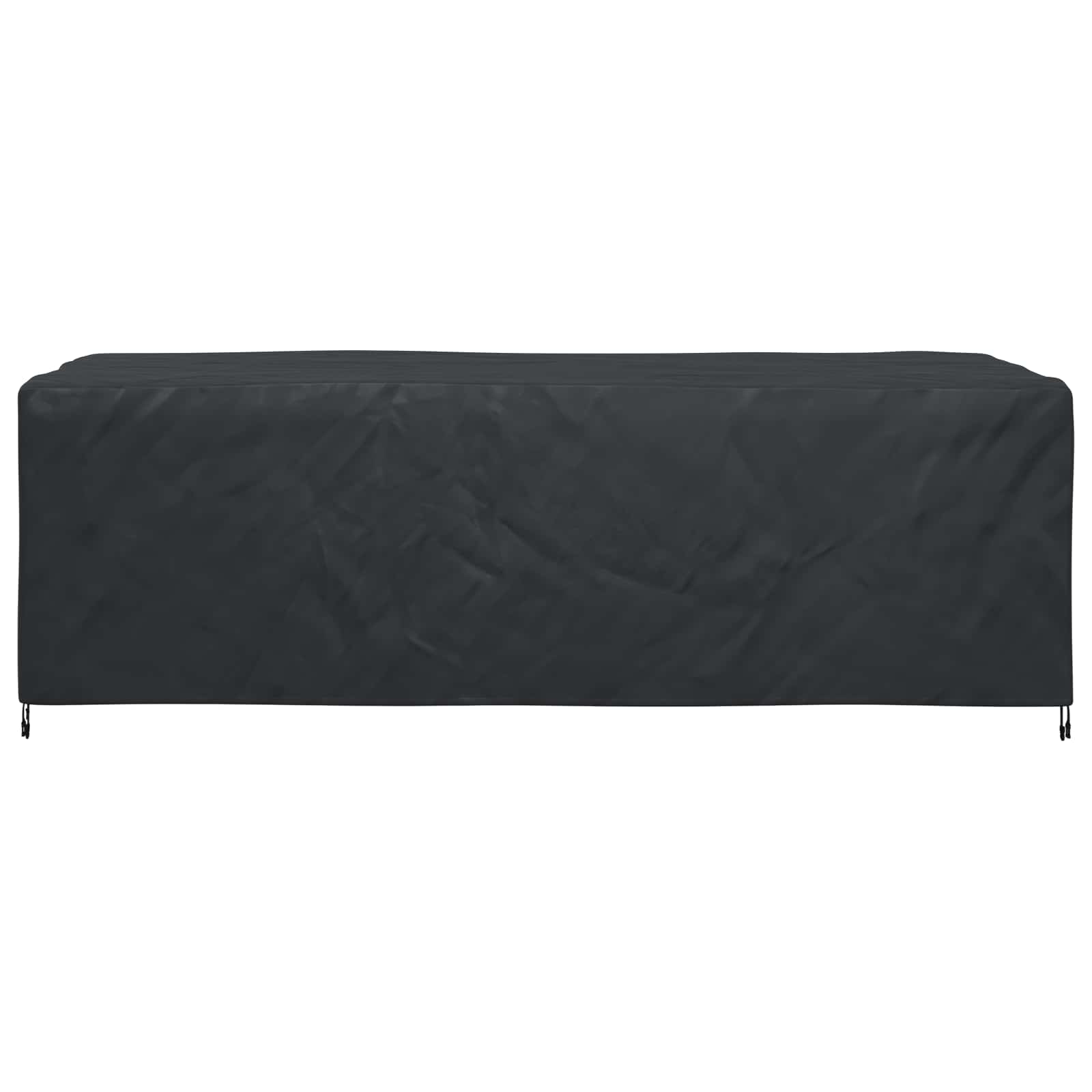 Pokrov za namještaj Jednobojno Crna 300 x 110 x 70 cm 210D