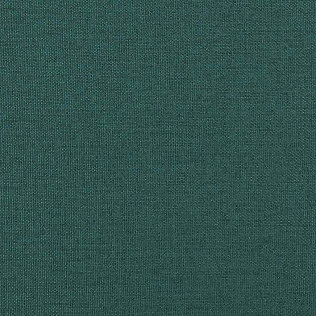 Dvosjed tamnozelene boje 160x77x82 cm tkanina