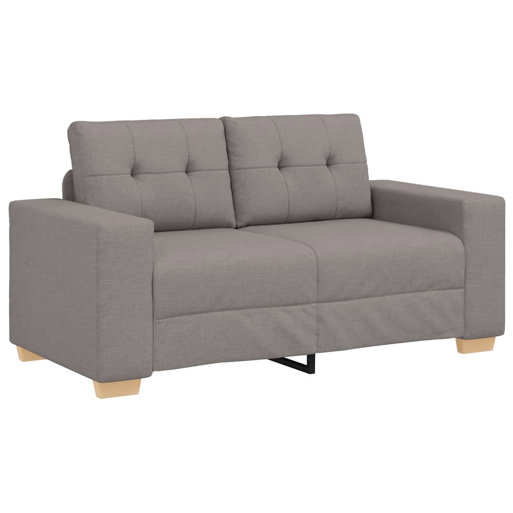 Dvosjed, sofa, taupe, 160x77x82 cm, tkanina