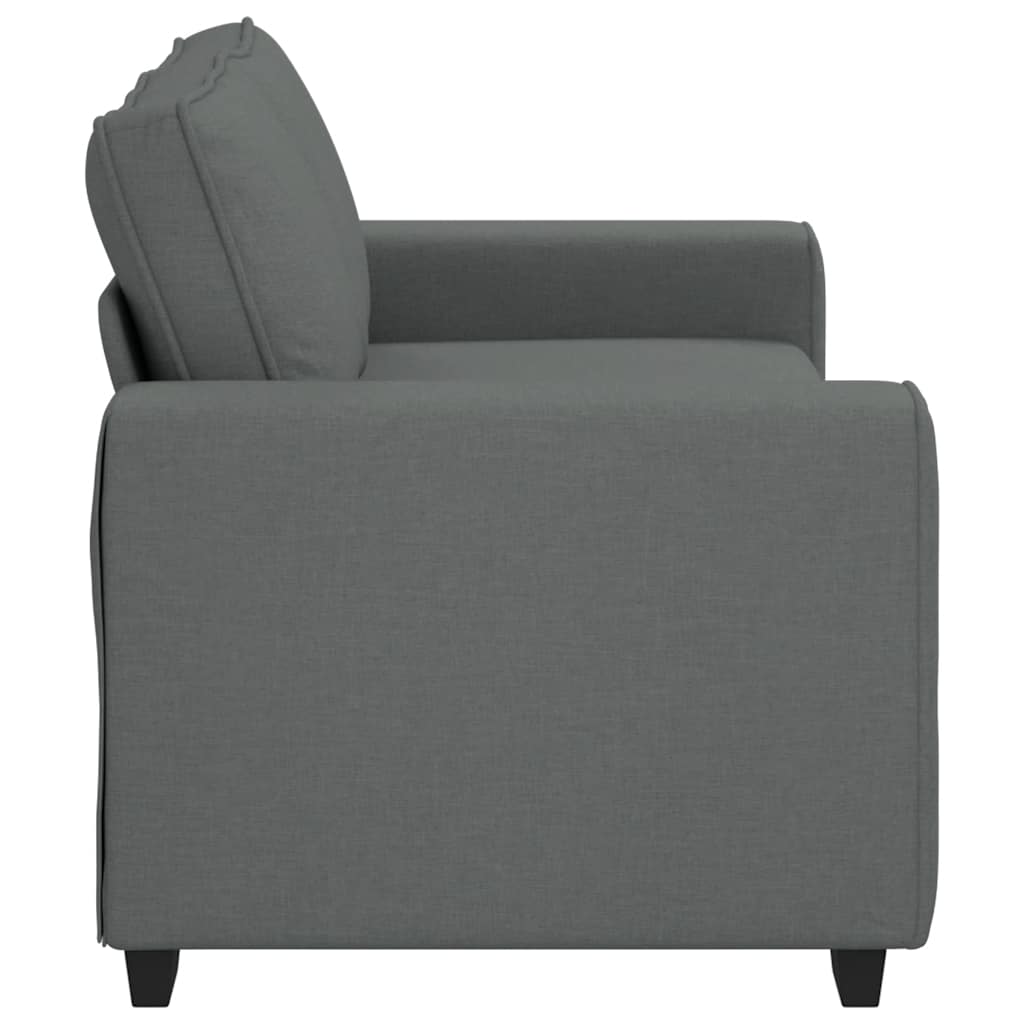 Dvosjed Sofa Tamno siva 180x77x82 cm Tkanina
