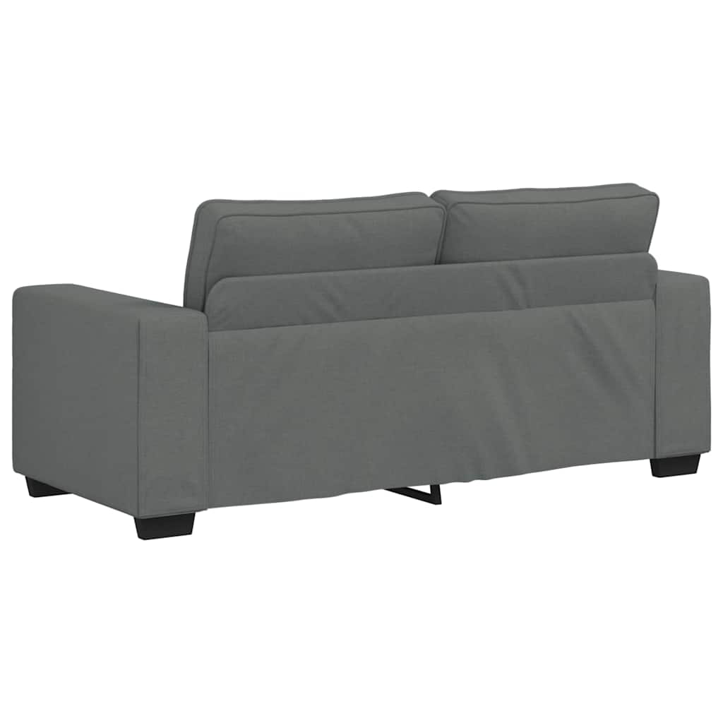 Dvosjed Sofa Tamno siva 180x77x82 cm Tkanina
