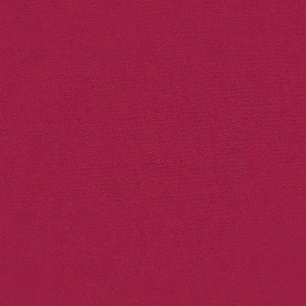 Trosjed Kauč Vinsko Crvena 220x77x82 cm Baršun