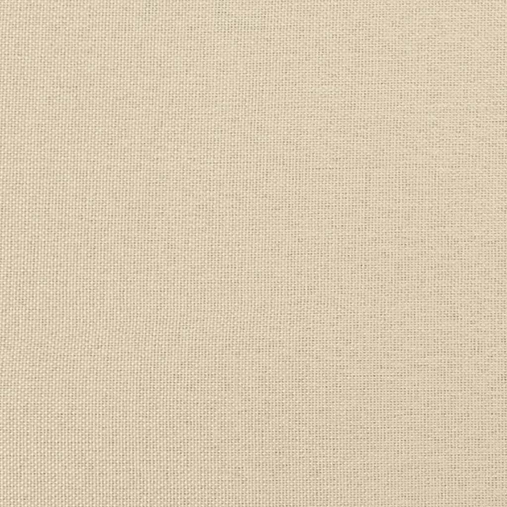 Sofa fotelja krem 100x81x84 cm tkanina
