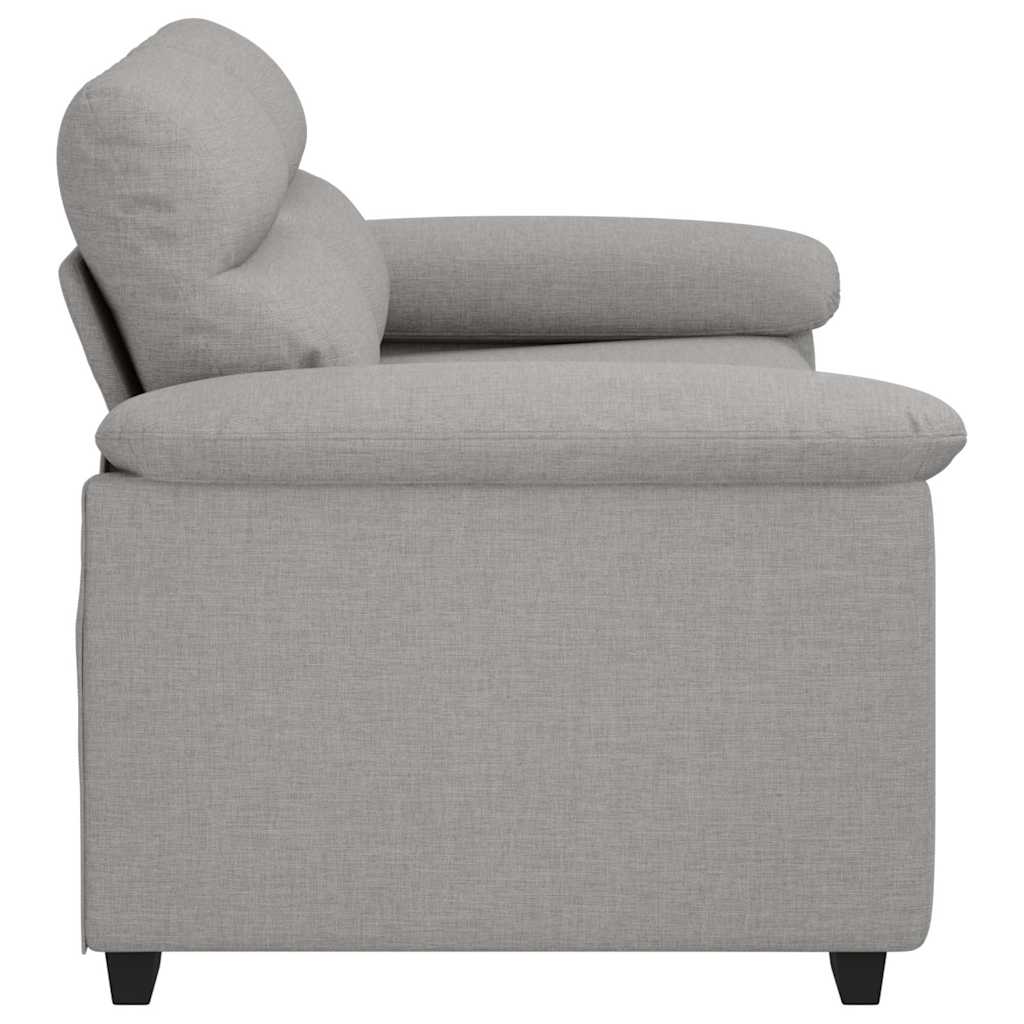 Dvosjed Sofa Oblačno Siva 160x81x84 cm Tkanina