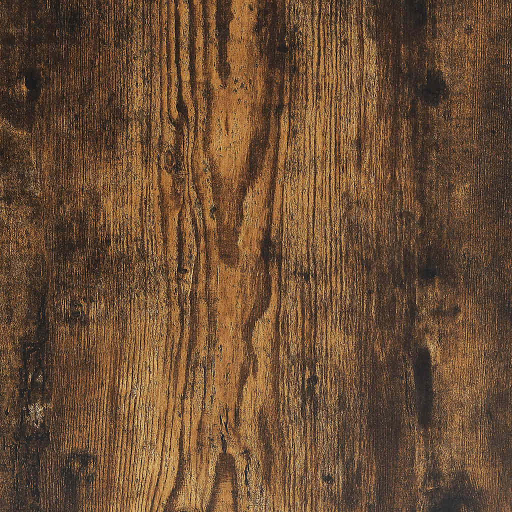 Konzolni stol s ladicama dimljeni hrast 85,5x38,5x74,5 cm