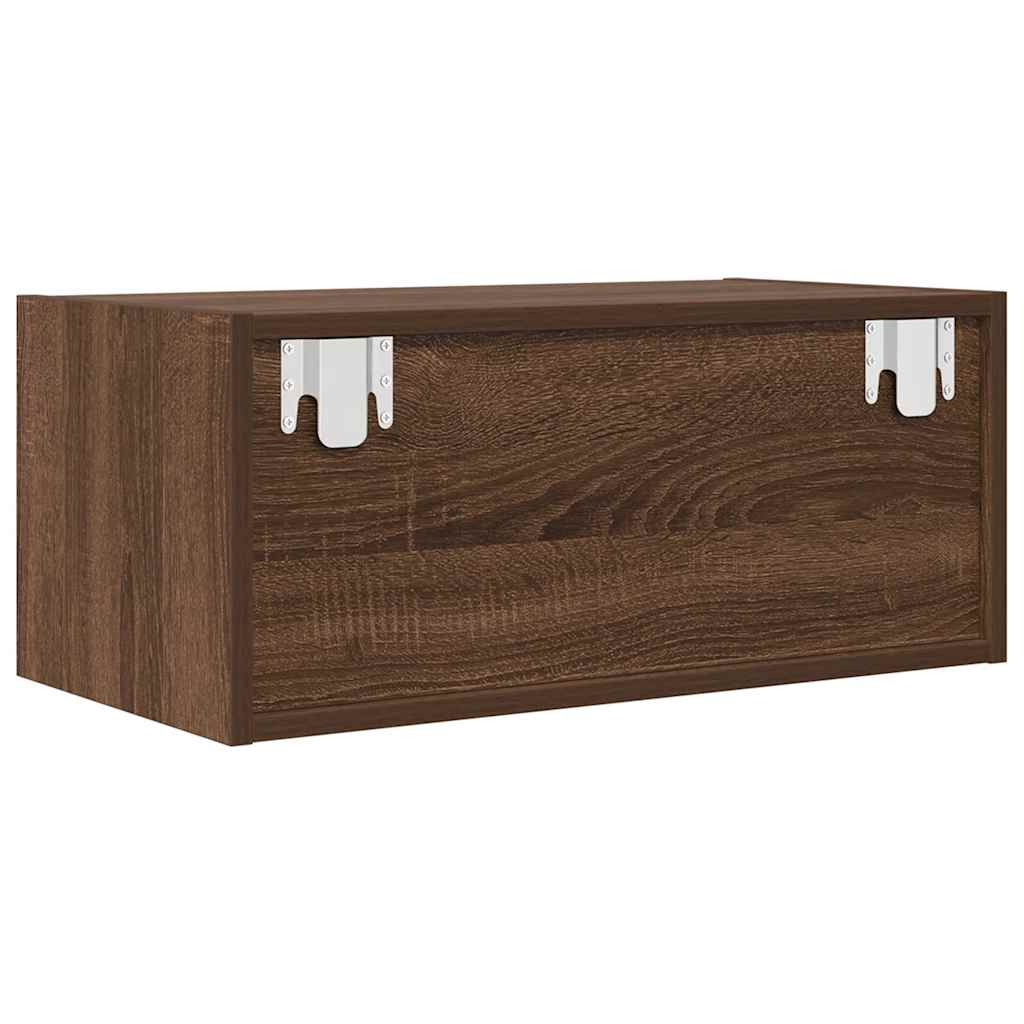 TV ormarići 2 kom boja smeđeg hrasta 60x31x25,5 cm drveni