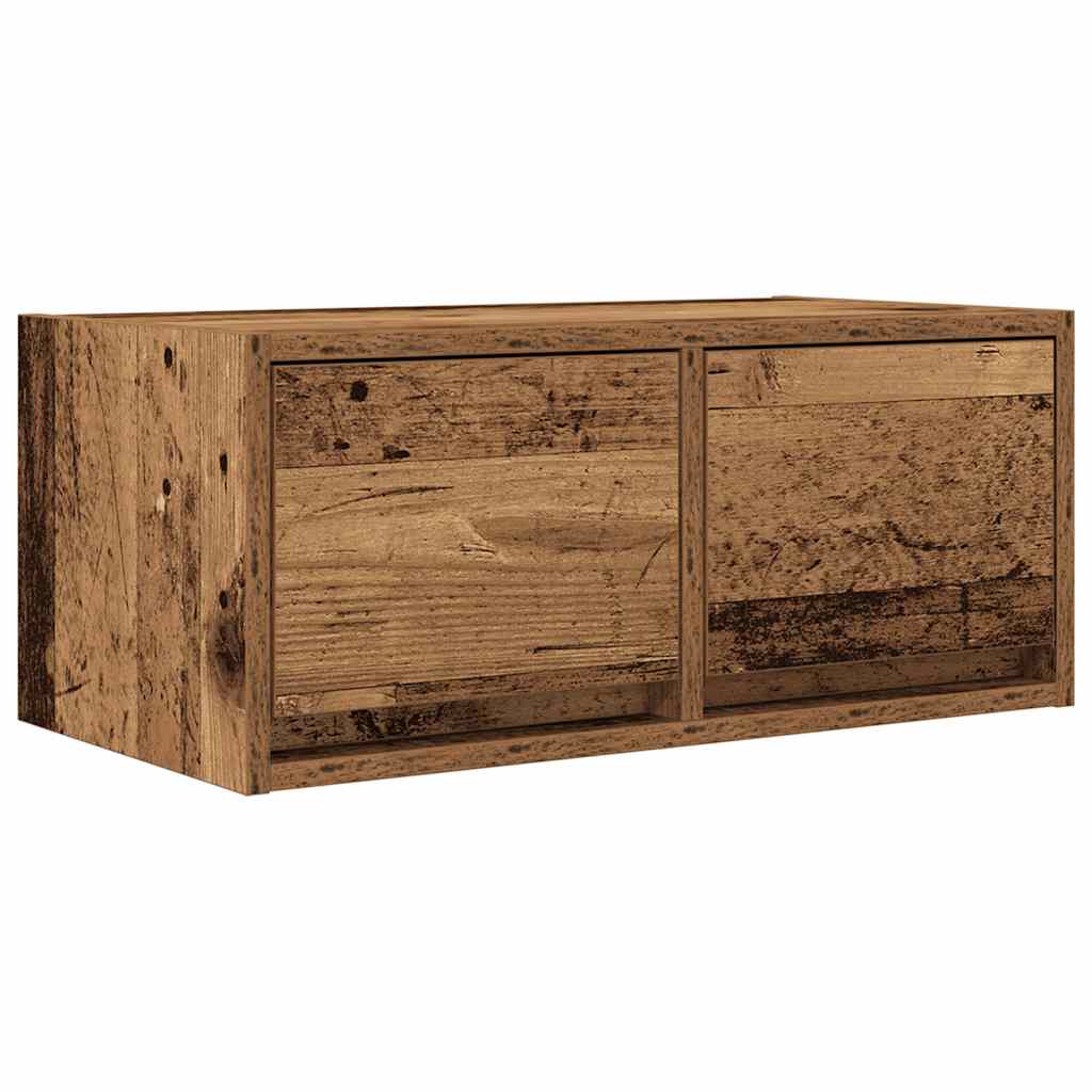 TV ormarić staro drvo 60x31x25,5 cm konstruirano drvo