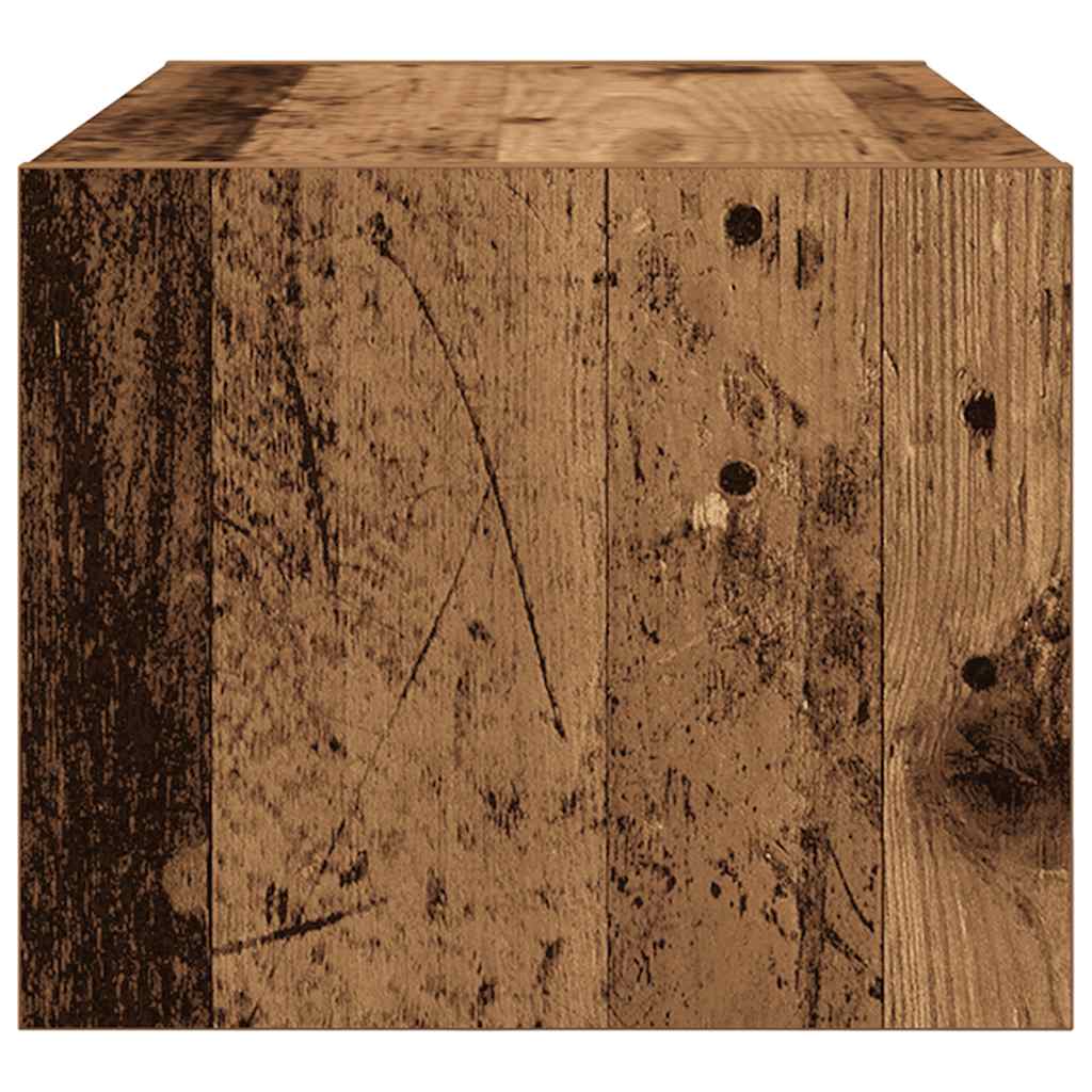 TV ormarić staro drvo 60x31x25,5 cm konstruirano drvo