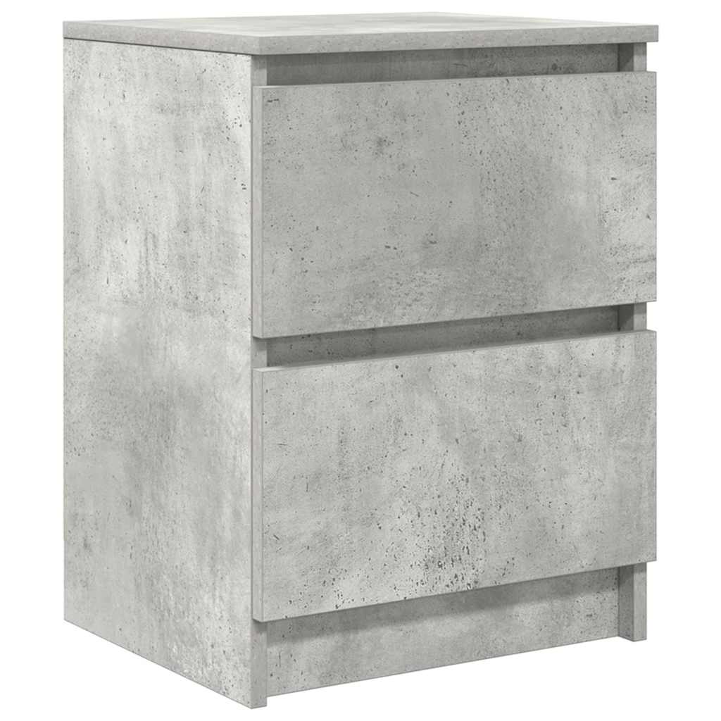 TV ormarić betonsko-sivi 40x35x54 cm inženjerski drvo