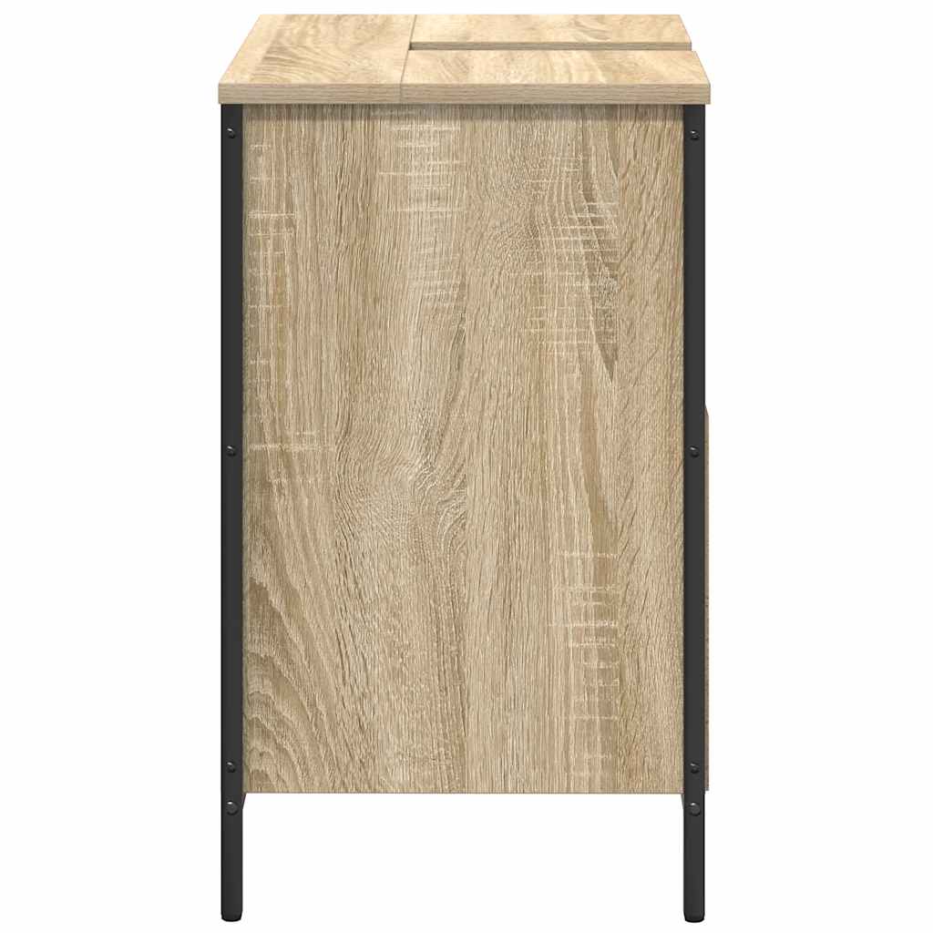 Ormarić za umivaonik u kupaonici, hrast Sonoma, 60x34,5x60 cm