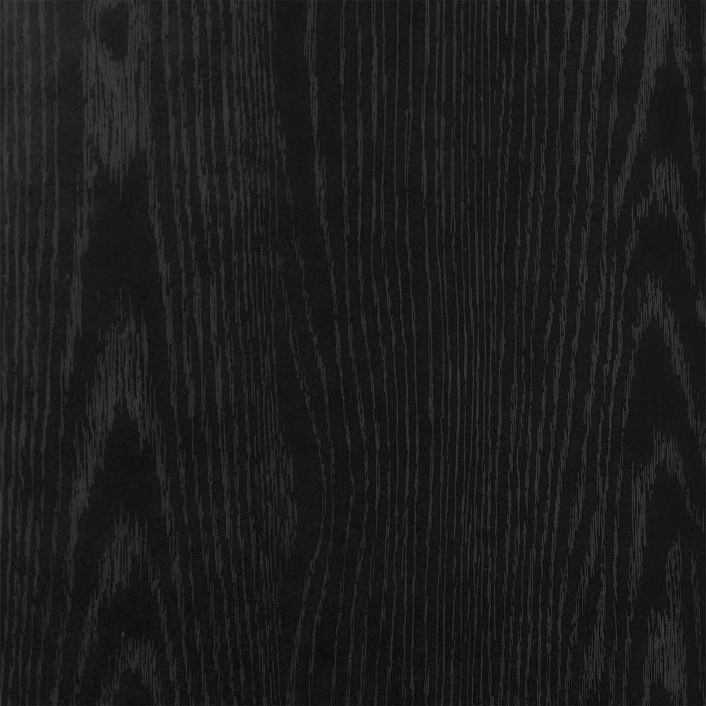 Radni stol Crni hrast 101x50x76,5 cm Konstruirano drvo