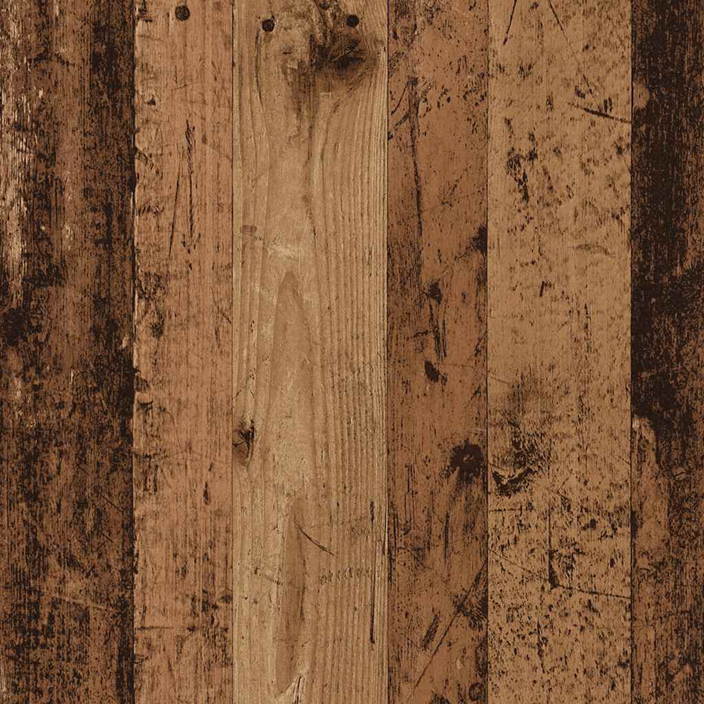 Okvir kreveta bez madraca staro drvo 140x200 cm