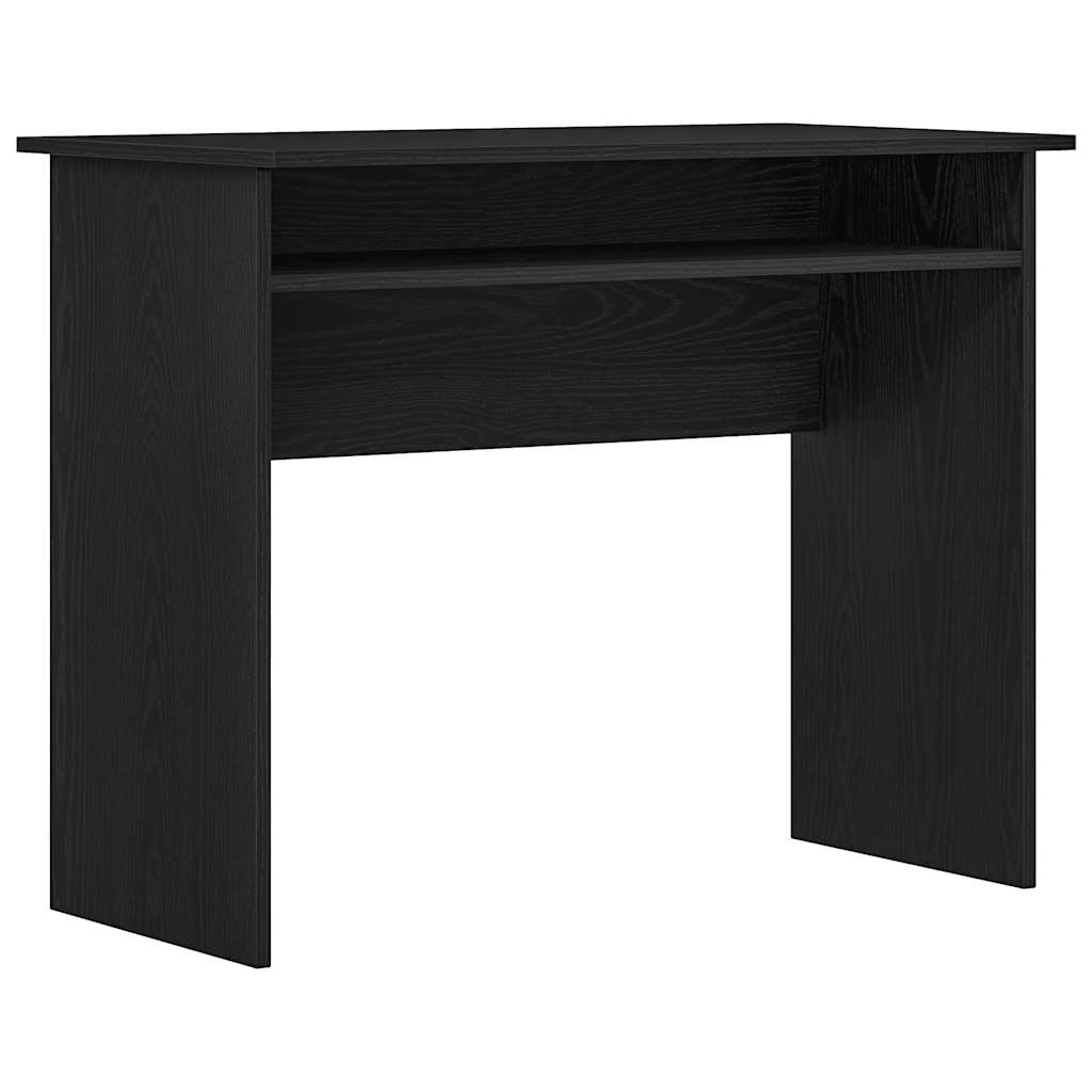 Radni stol Crni hrast 90x50x74 cm Konstruirano drvo