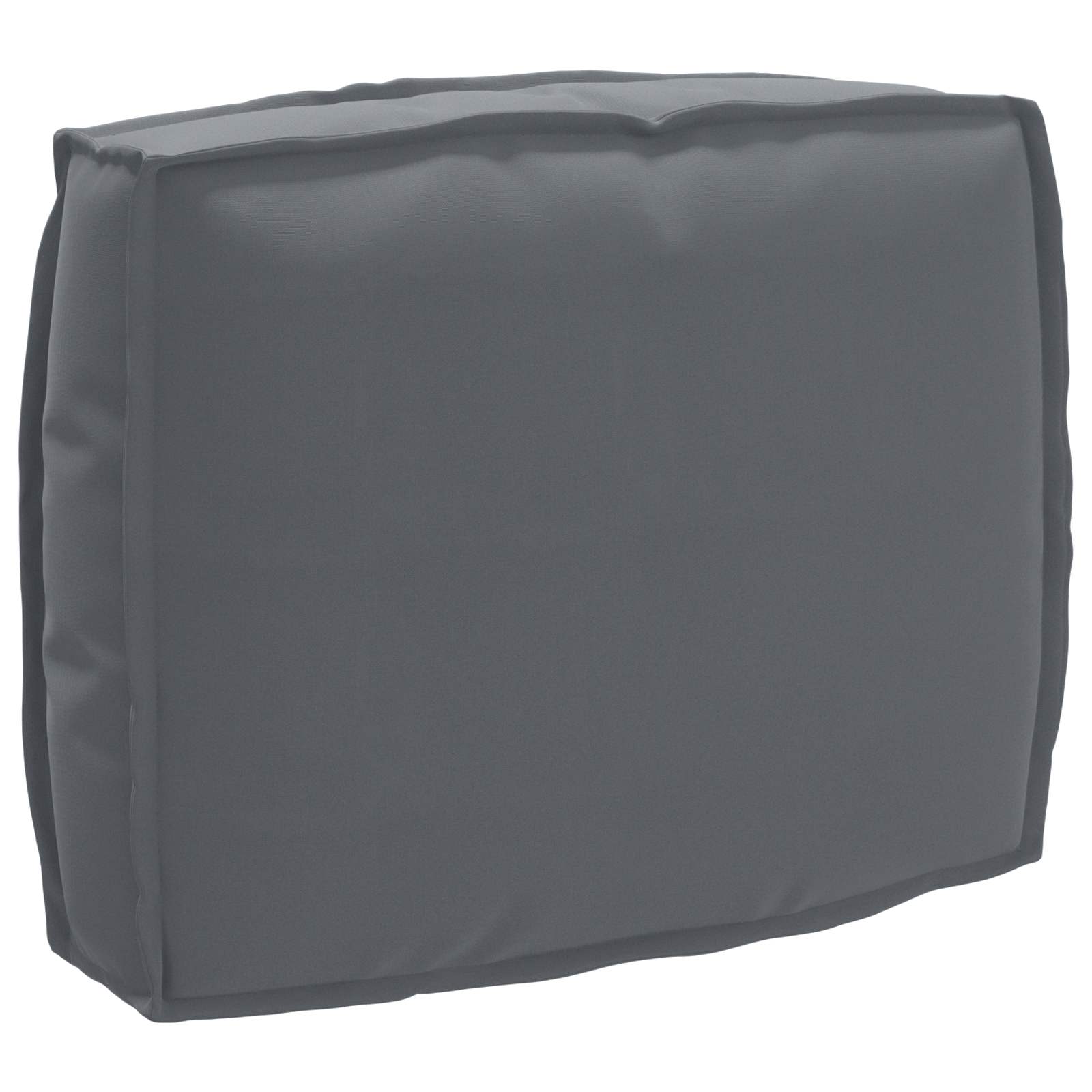Jastuk Antracit 50 x 40 x 12 cm Oxford tkanina