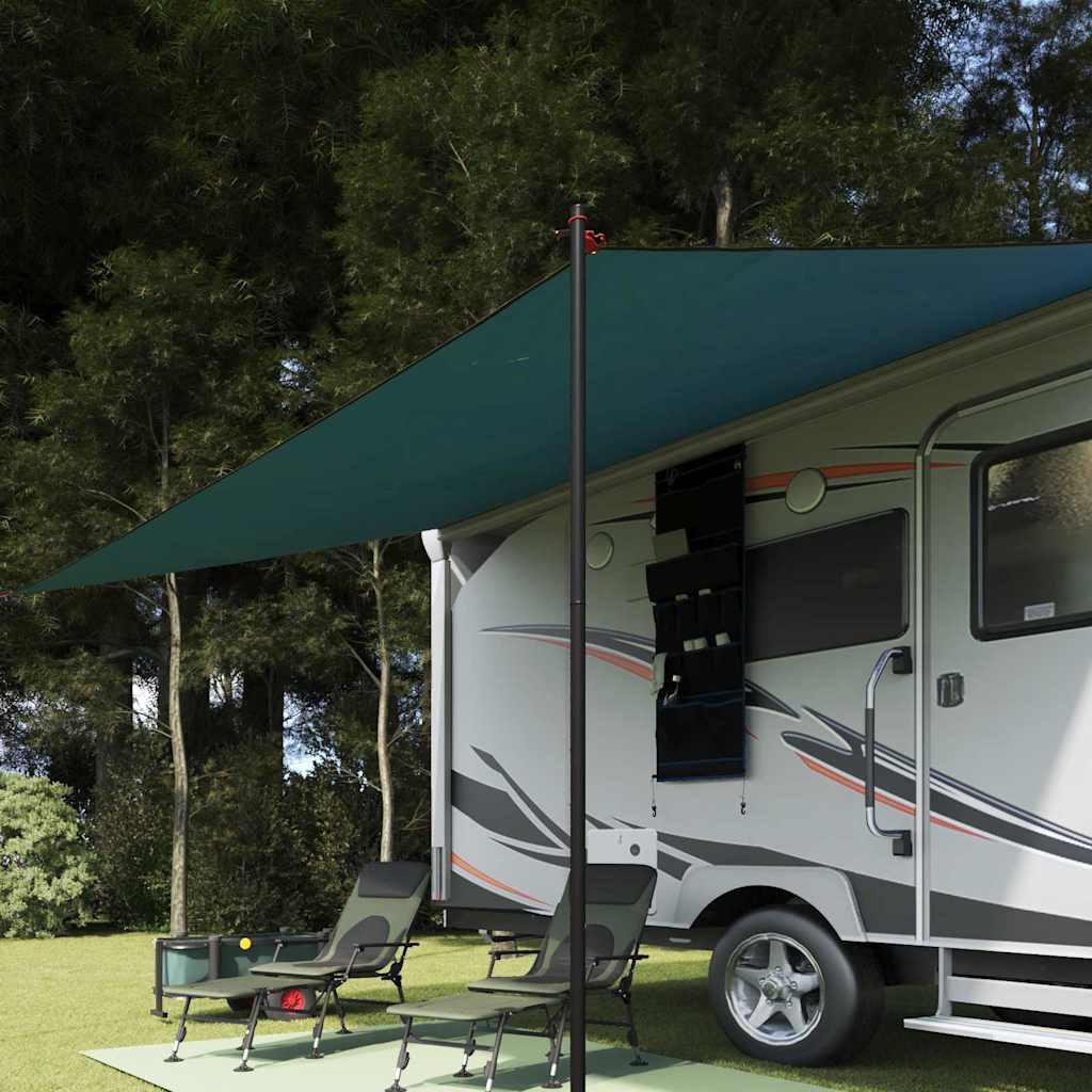 Krov za karavan osoba 240 x 460 cm Vodootporan Plava taft