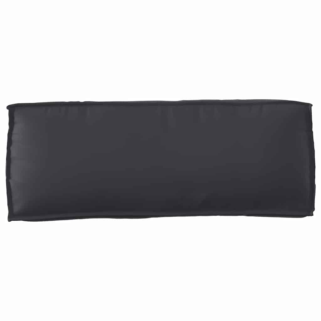 Set jastučića za palete 3 pcs Crna Oxford tkanina