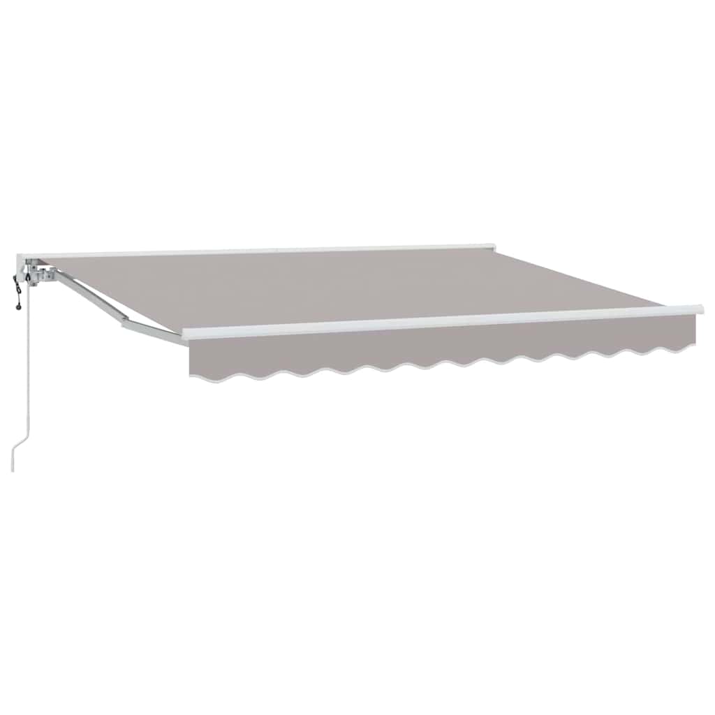 Okvir tende Svijetlo siva 300 x 200 cm Poliester s PU premazom
