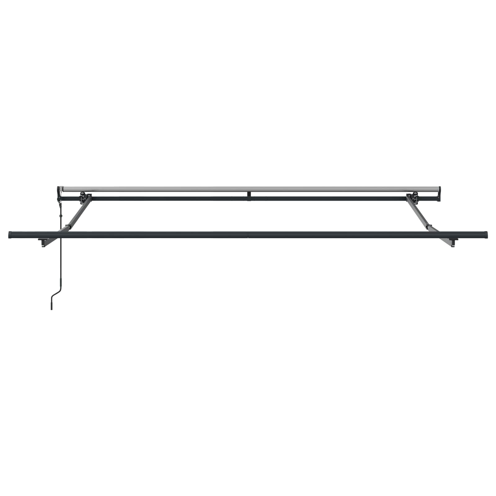 Povlačivi tende Žuta i narančasta 300 x 250 cm