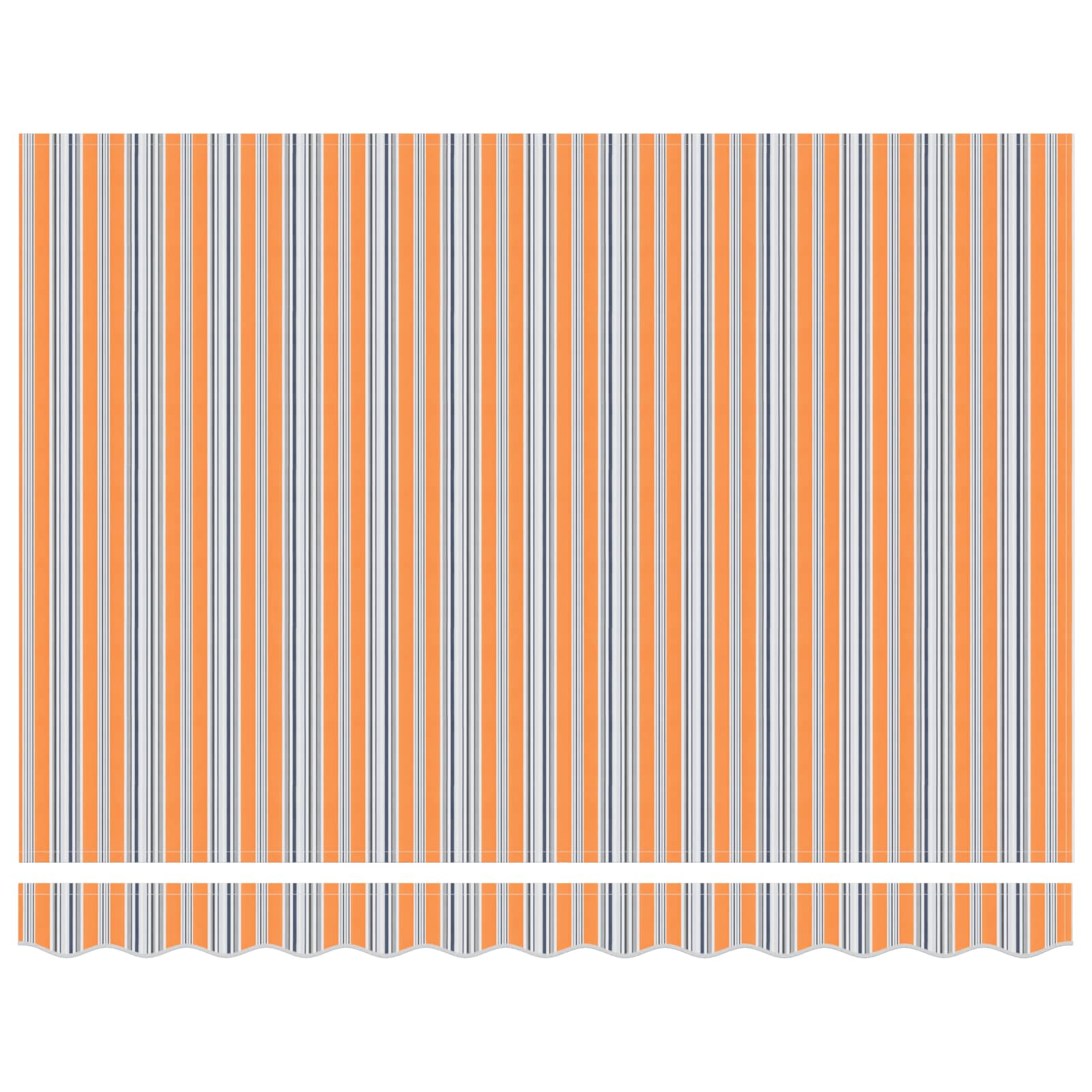 Povlačivi tende Šareni 300 x 250 cm Platno i Aluminij