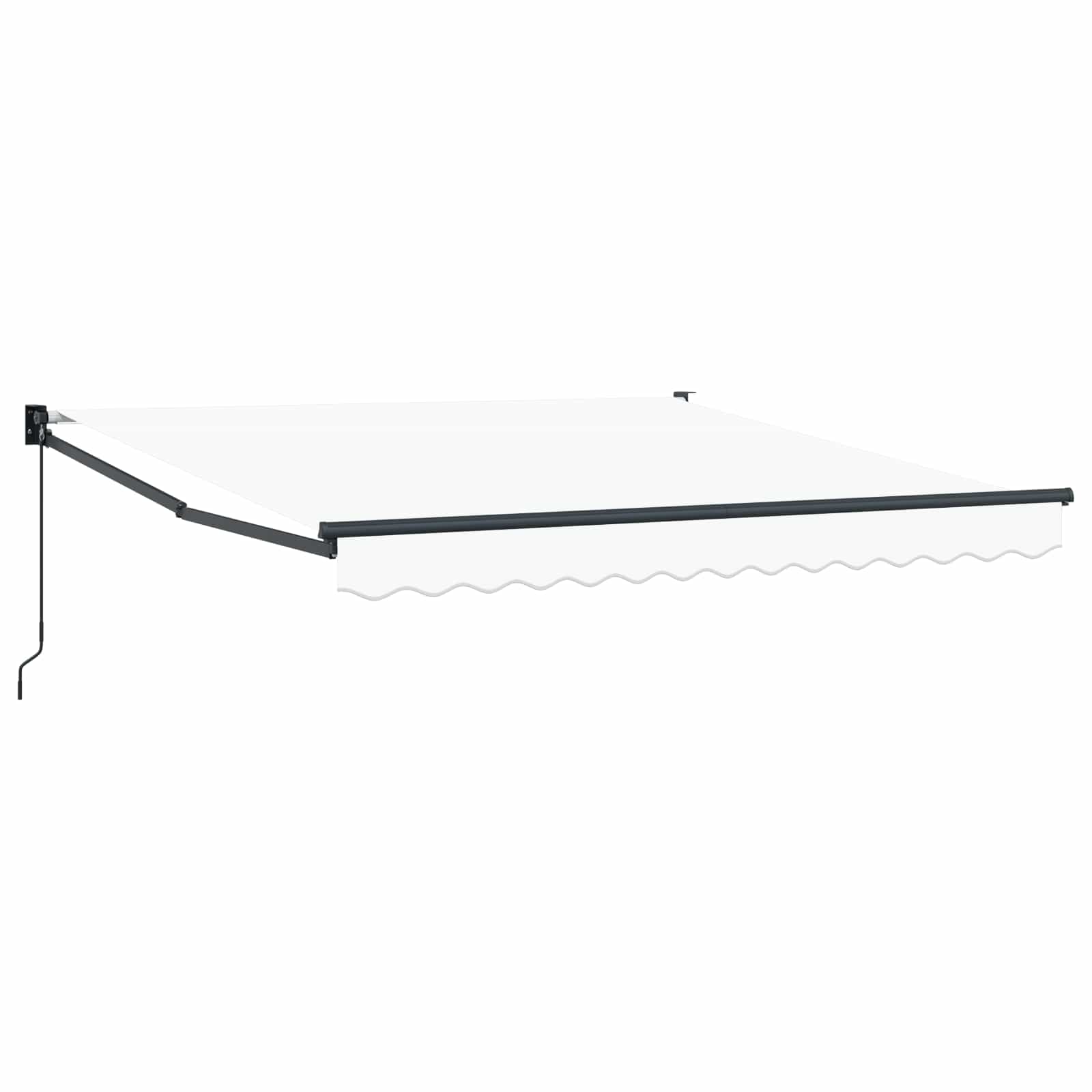 Povlačivi tende Bijela 300 x 250 x 165 cm