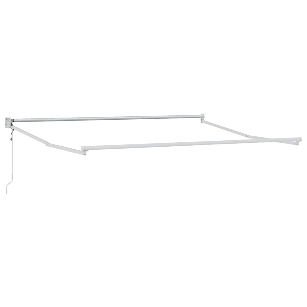 Nadstrešnica Svjetlosiva 300 x 250 x 165 cm Poliester i metal