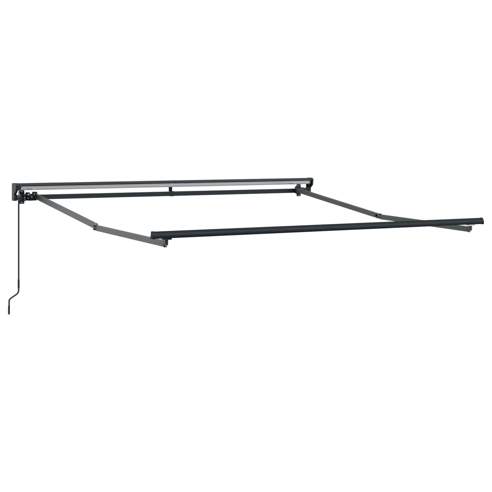 Okvir tende Svijetlo siva 300 x 250 cm Poliester s PU premazom