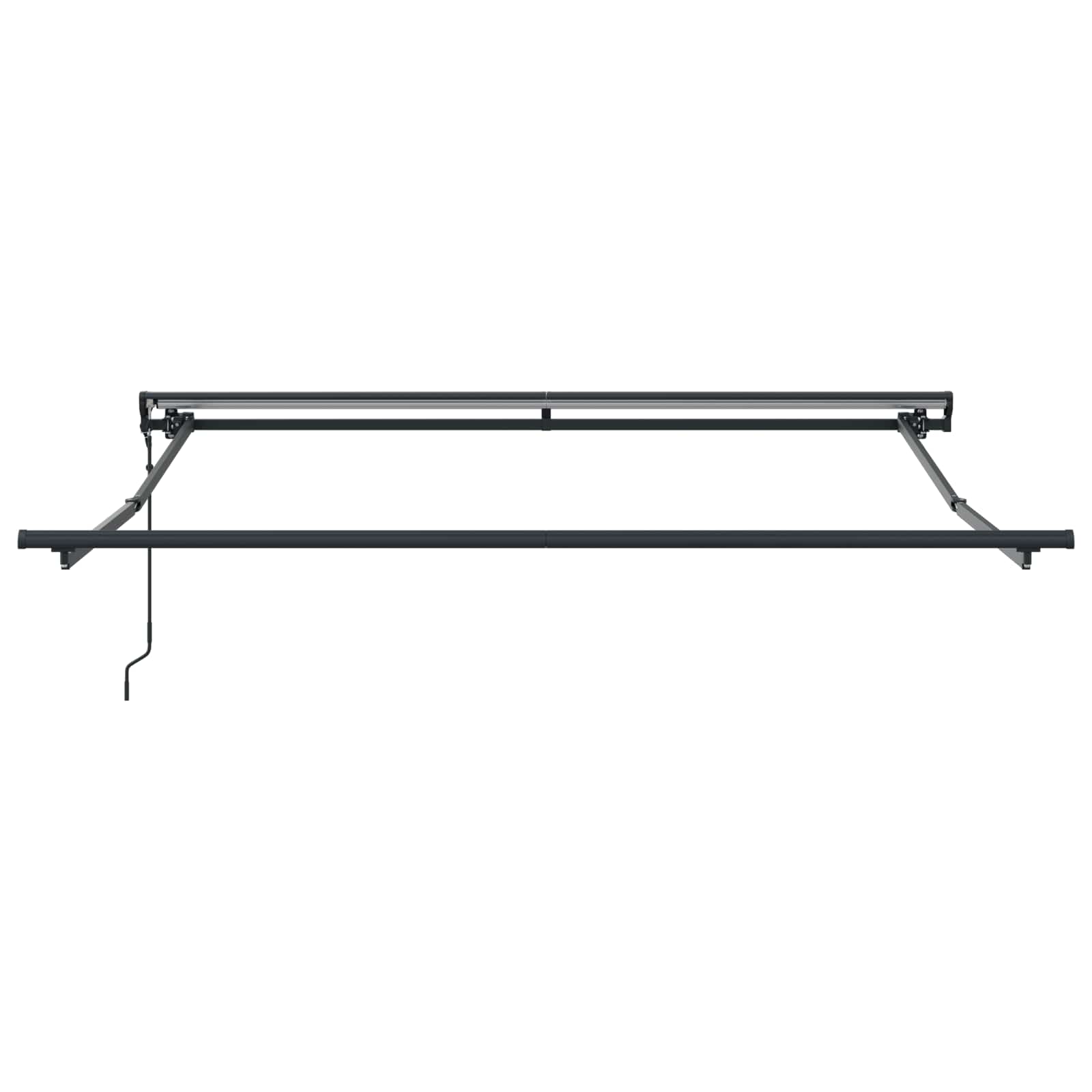 Okvir tende Svijetlo siva 300 x 250 cm Poliester s PU premazom