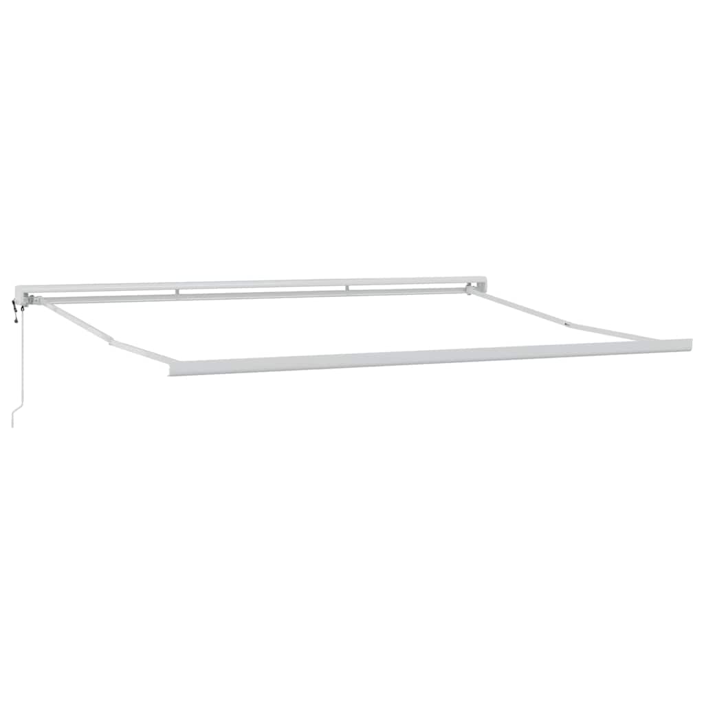 Povlačivi tende narančasta i smeđa 350 x 250 cm