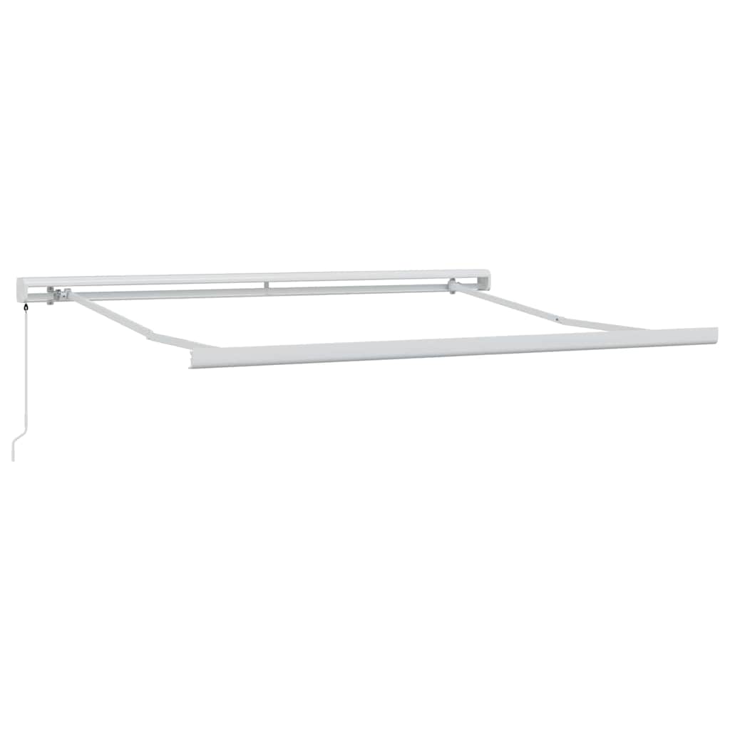 Povlačivi tende Šareni 350 x 250 cm Platno i Aluminij