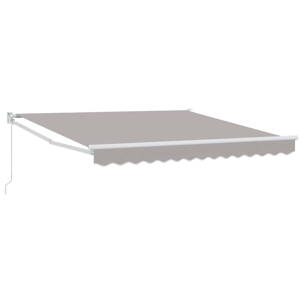 Povlačivi tende Svjetlosiva 350 x 250 cm