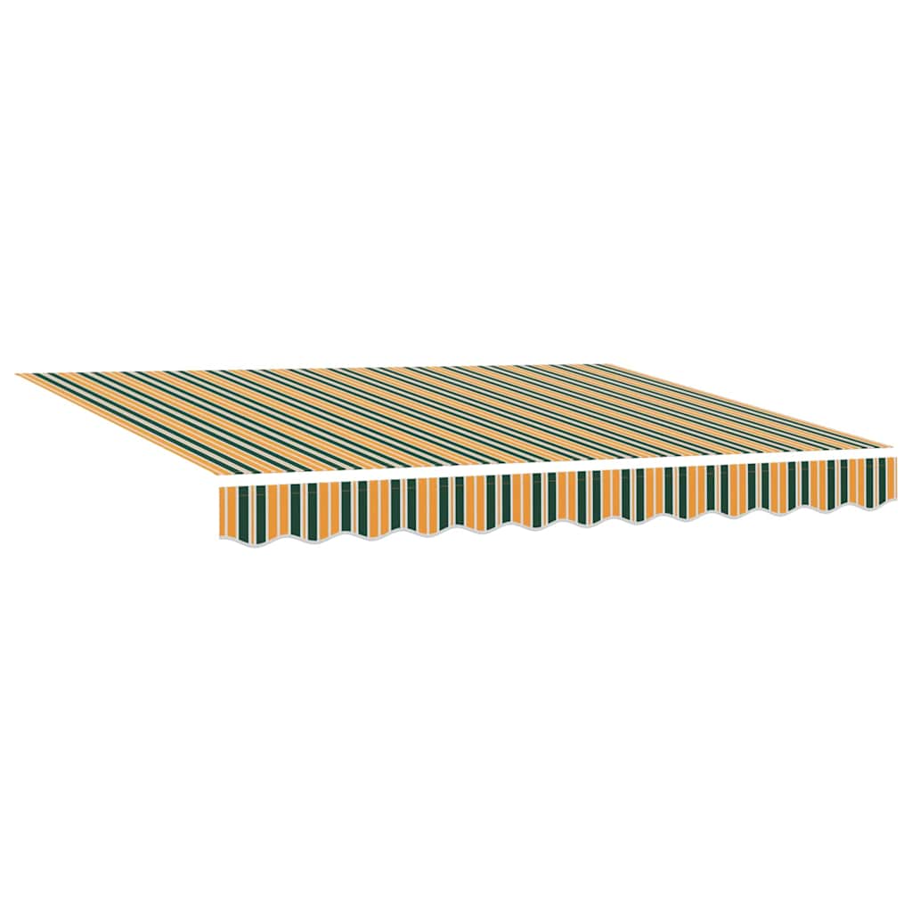 Nadstrešnica Šareni 350 x 250 cm Poliester i metal