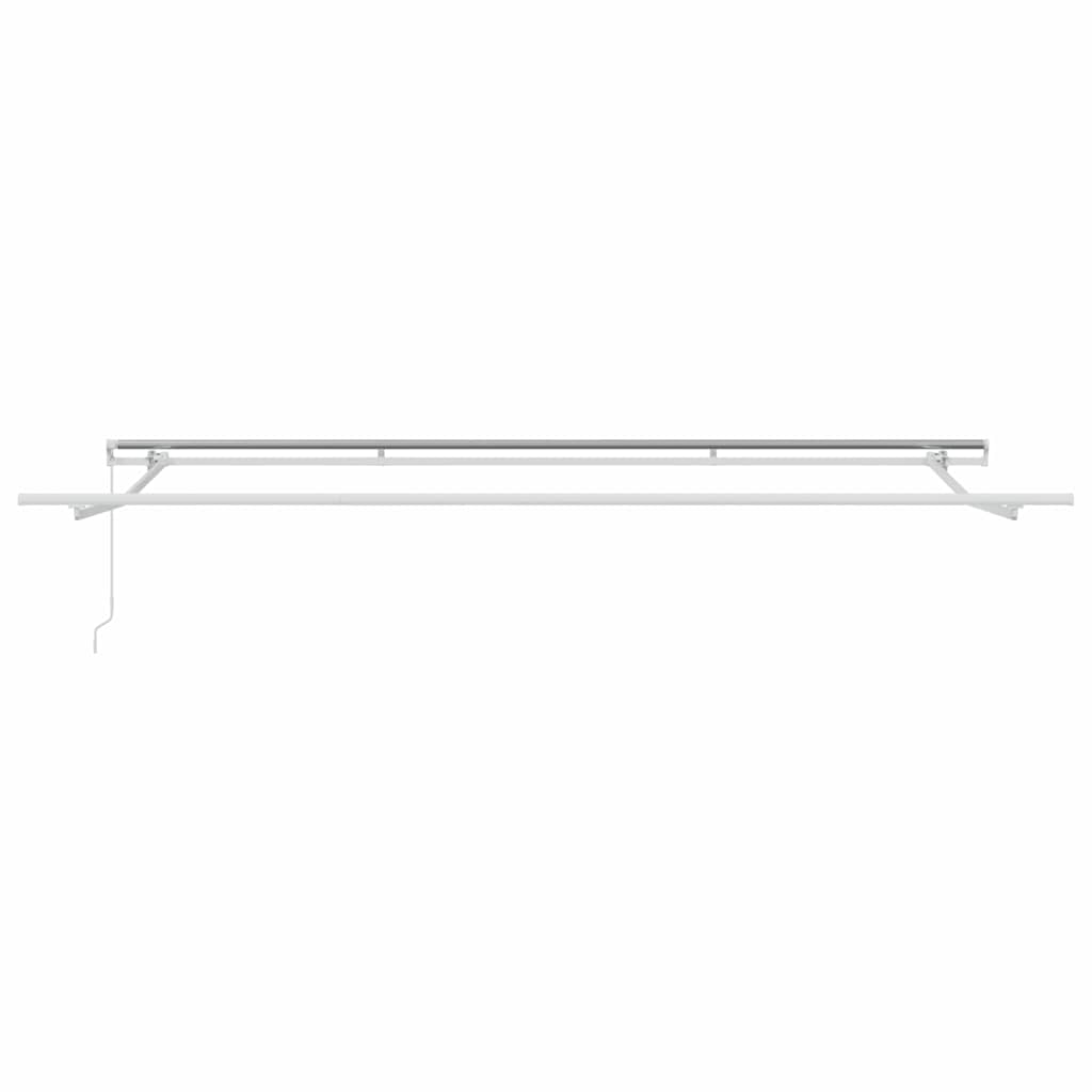 Povlačivi tende Žuta i narančasta 400 × 300 cm