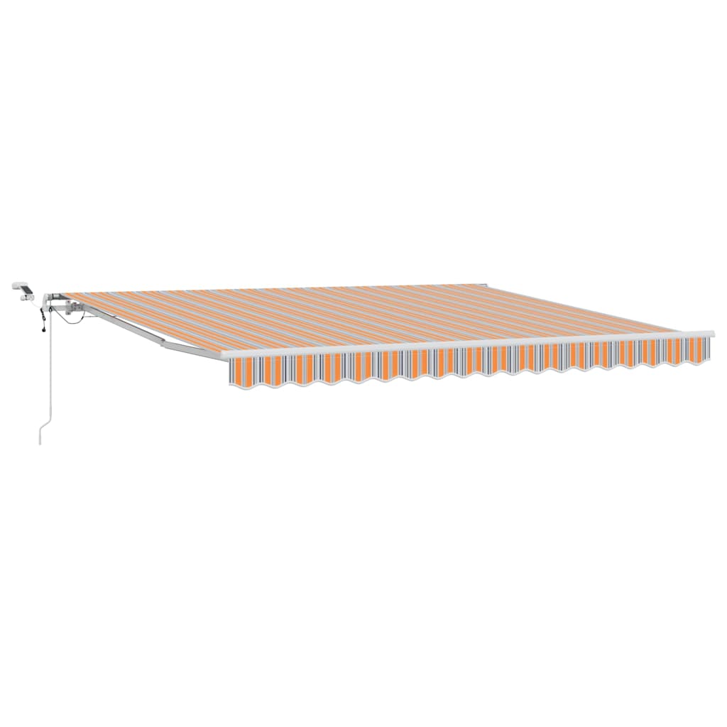Tkanina za tende Šareni 400 × 300 cm Poliester