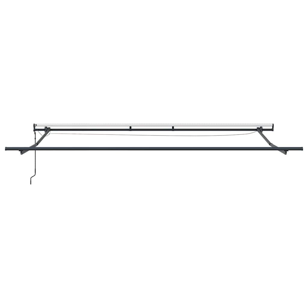 Tkanina za tende Svjetlosiva 400 × 300 cm Poliester