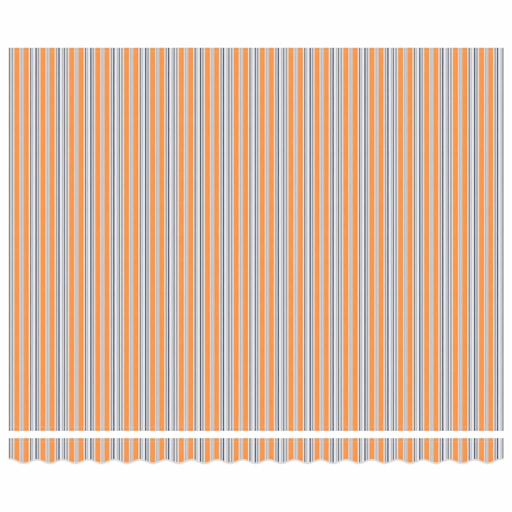Tkanina za tende Šareni 400 × 350 cm Poliester