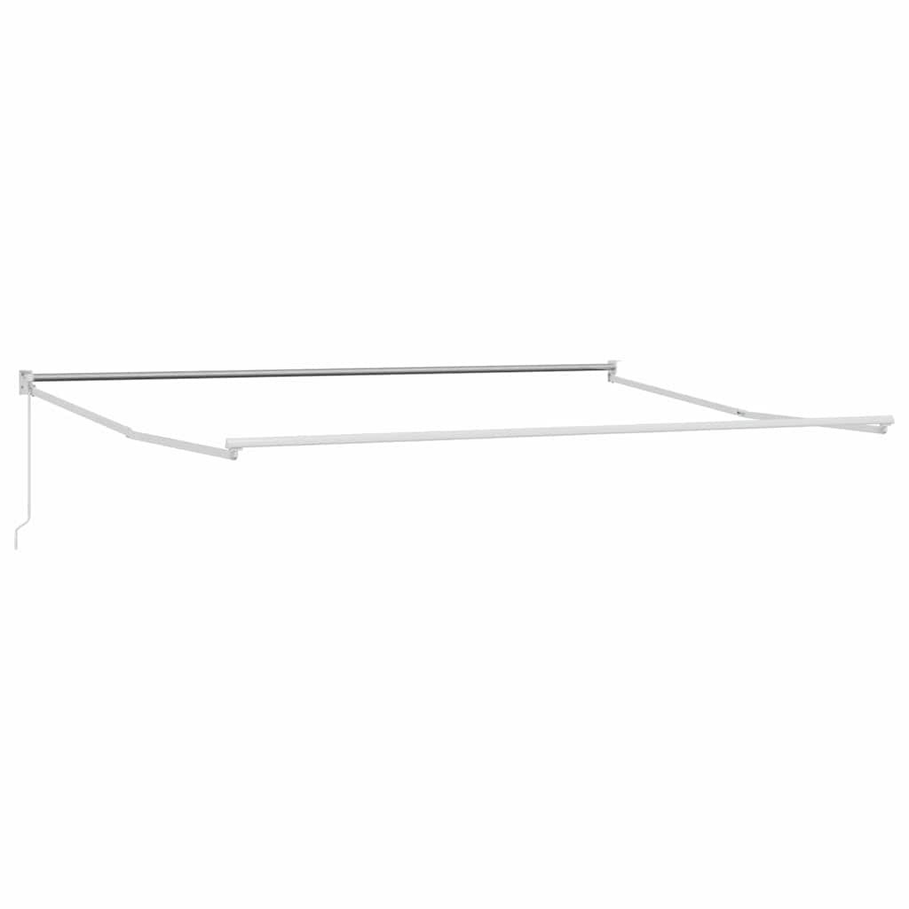 Povlačivi tende Žuta i narančasta 500 x 300 x 165 cm