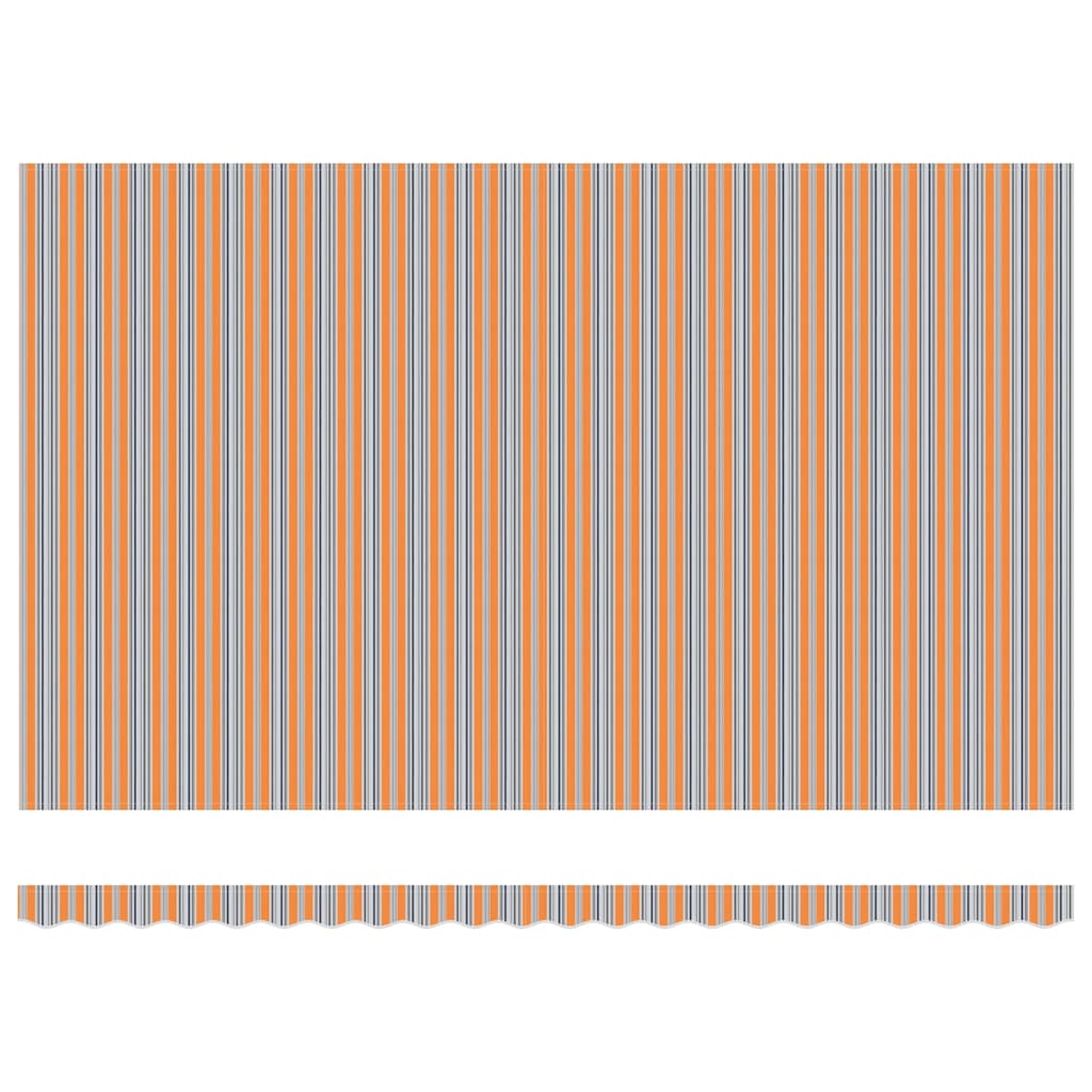 Tkanina za tende Šareni 500 × 350 cm Poliester