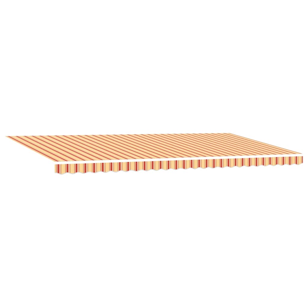 Povlačivi tende Žuta i narančasta 600 × 300 cm
