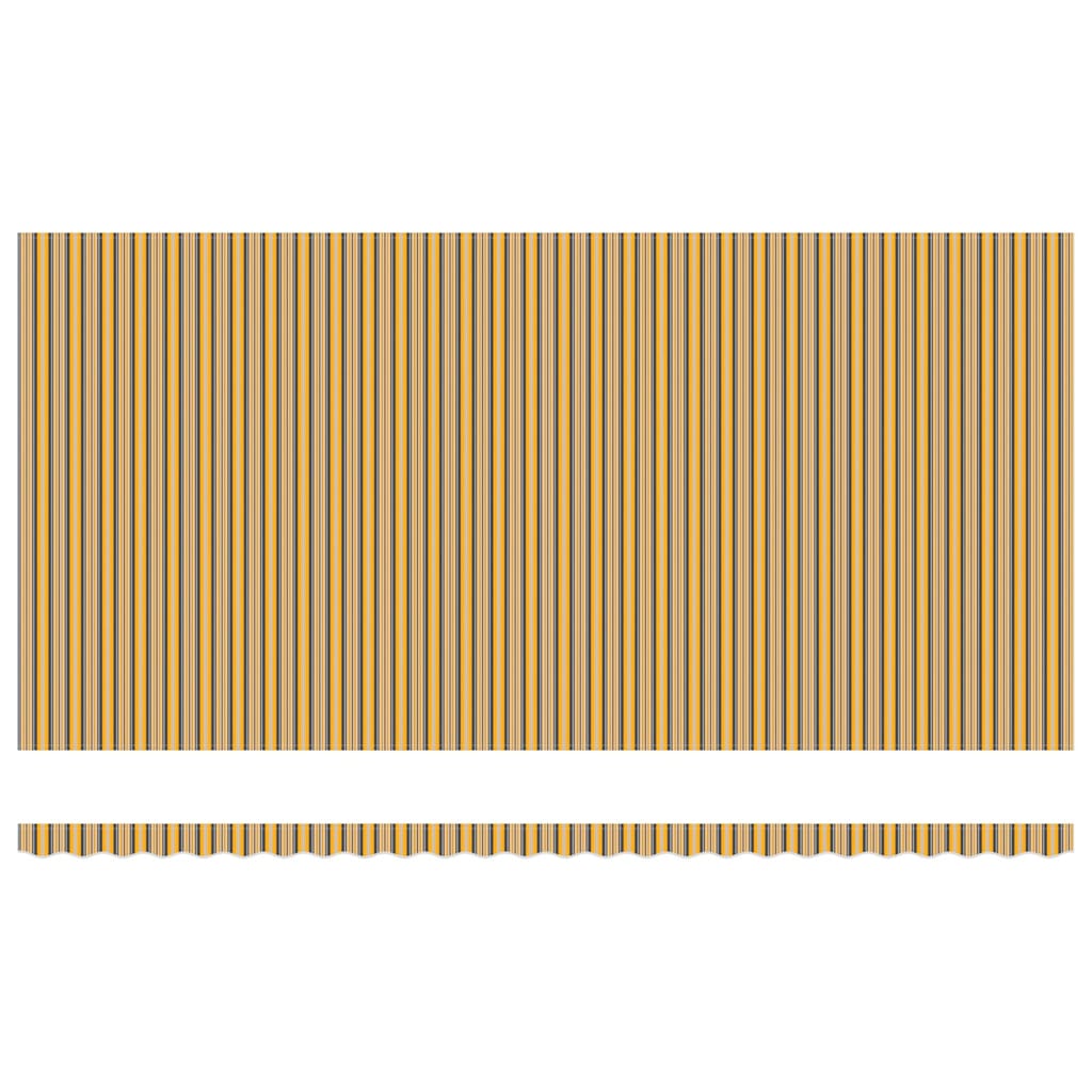 Povlačivi tende Šareni 600 × 300 cm Poliester i aluminij