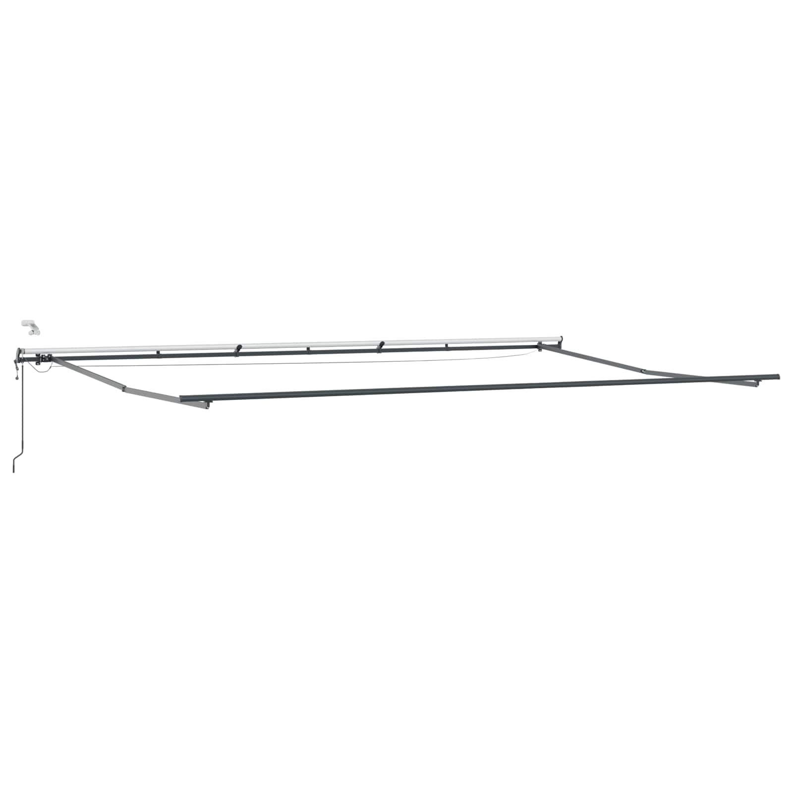 Tkanina za tende Bijelo 600 × 300 cm Poliester