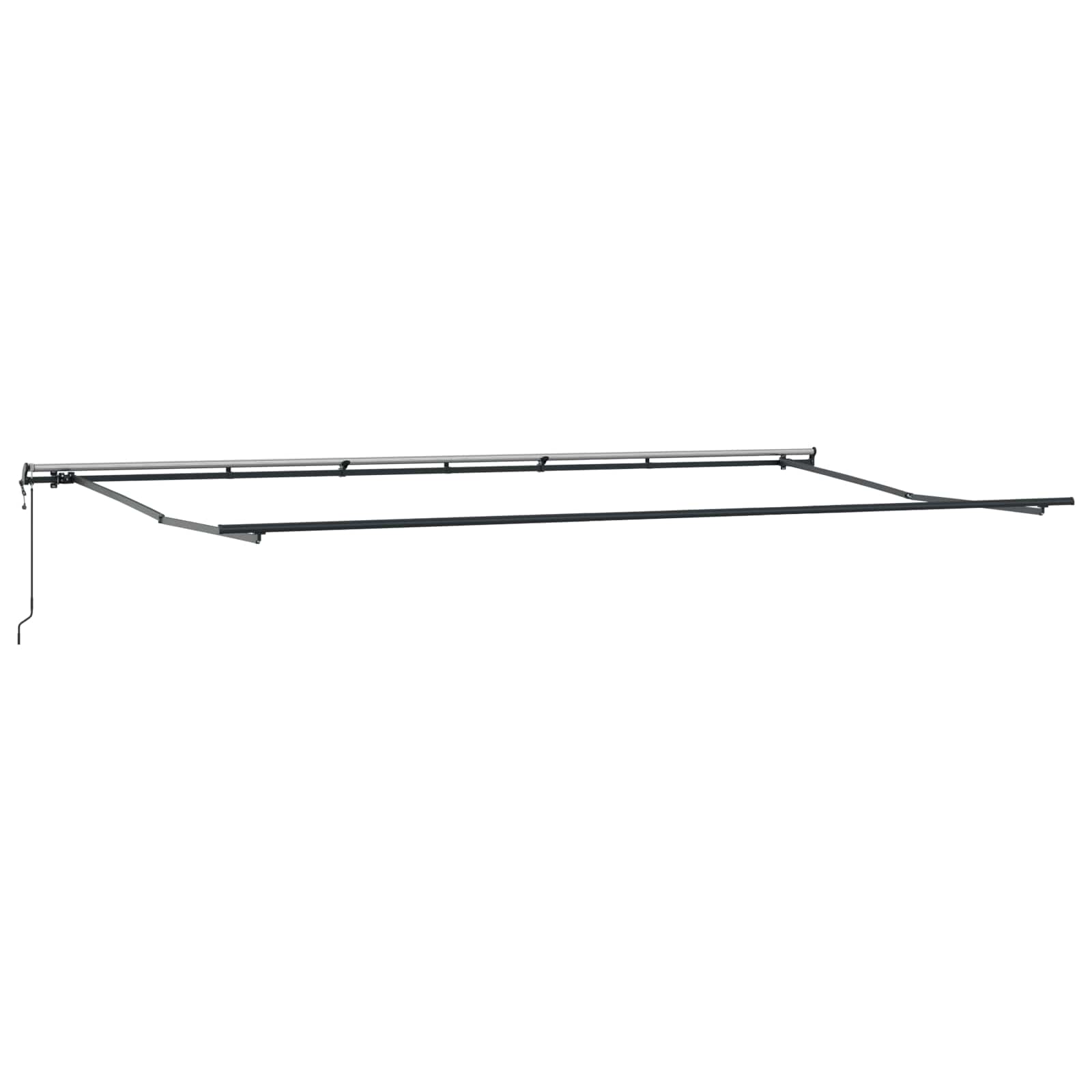 Povlačivi tende Žuta i narančasta 600 × 350 cm