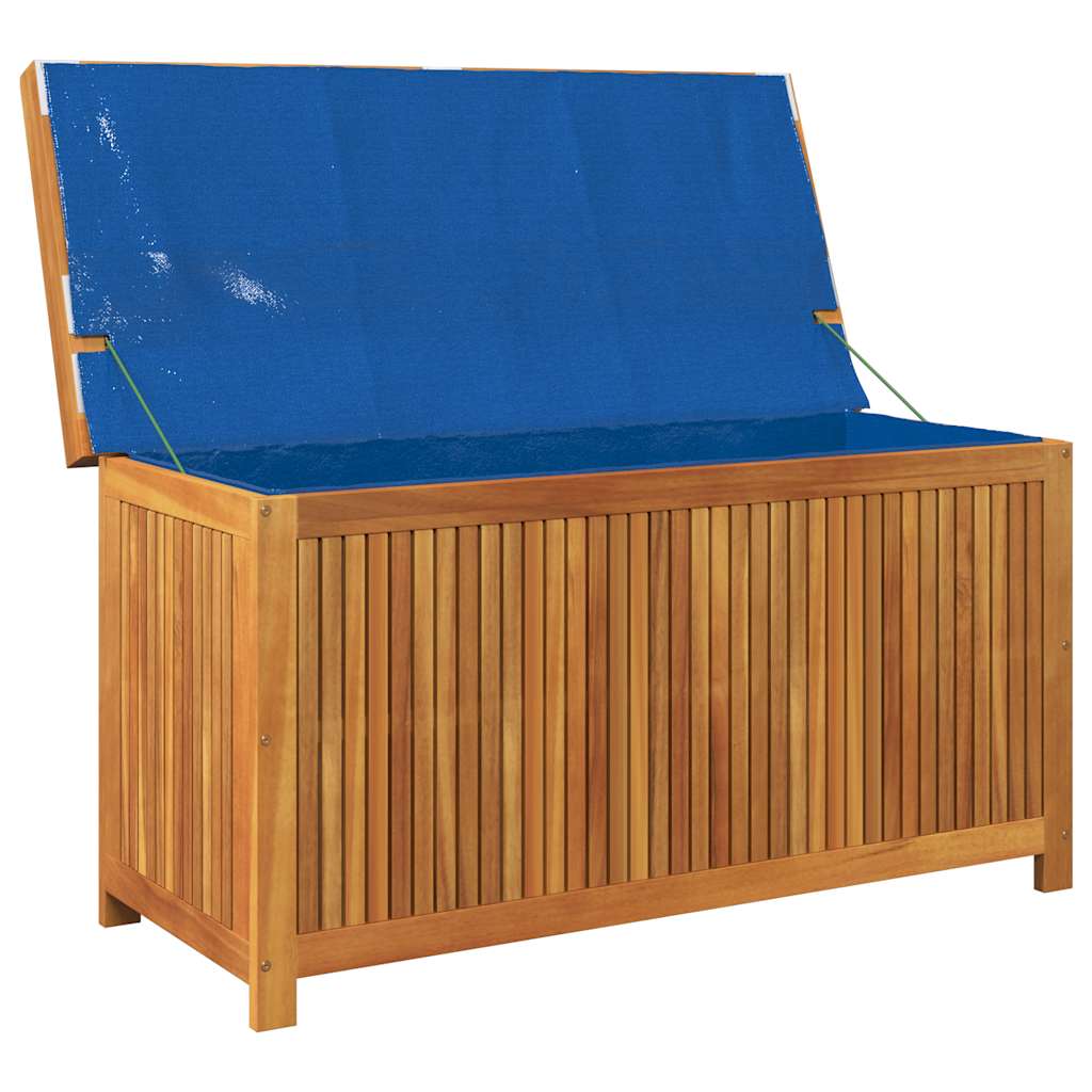 Vanjska kutija za jastuke 113x50x60,5 cm masivno drvo bagrema