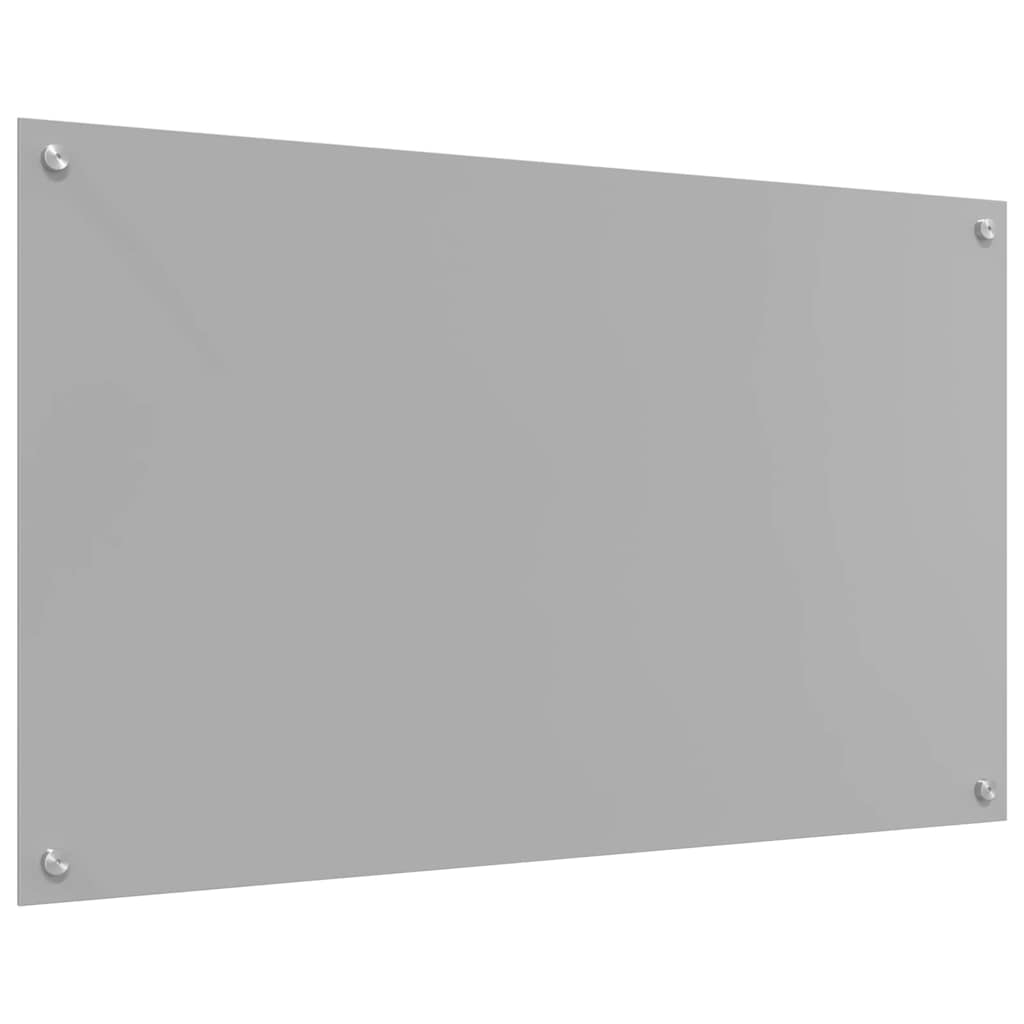 Kuhinjski zid Svijetlo siva 100 x 60 cm