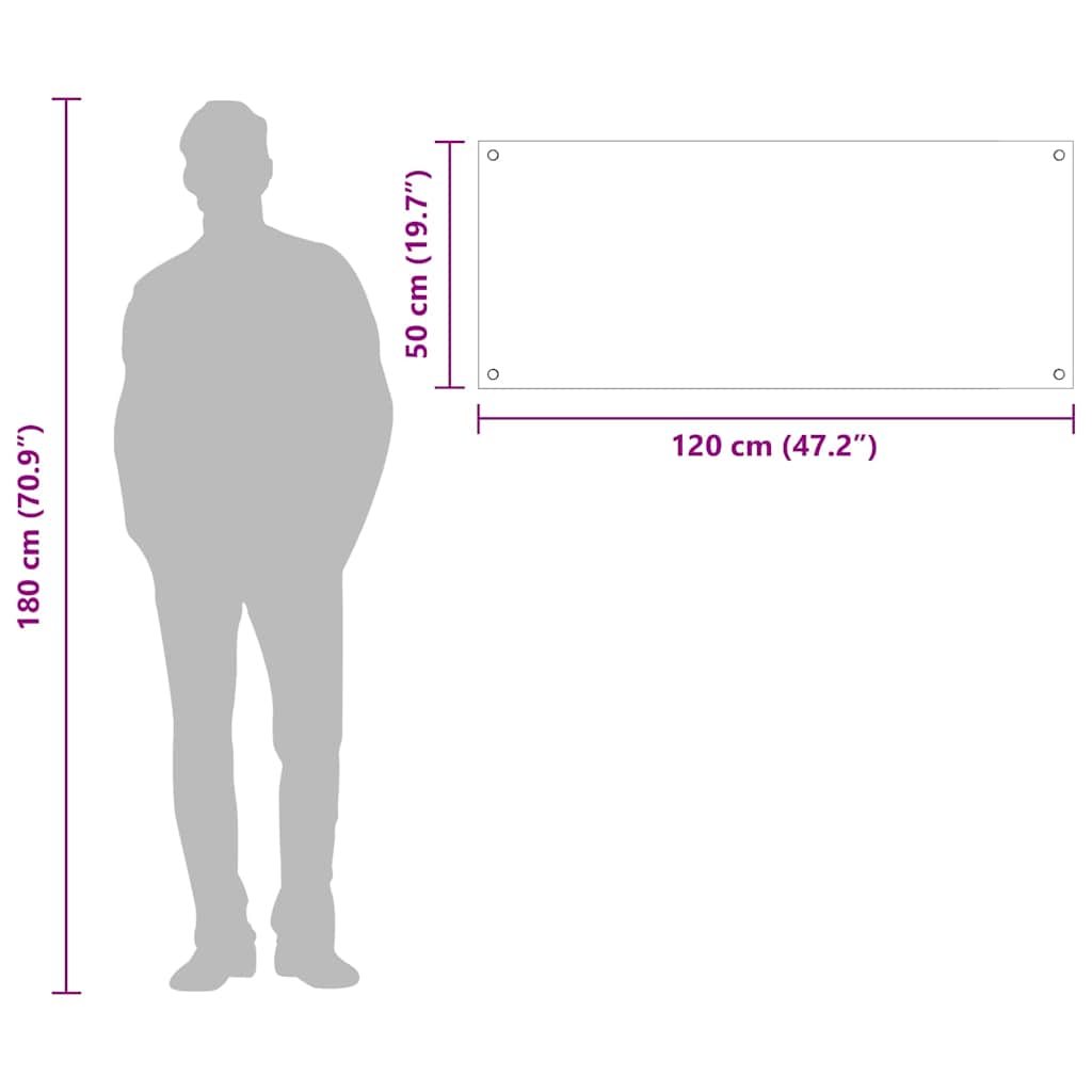 Kuhinjski zid Bijelo 120 x 50 cm Staklo otporno na udarce