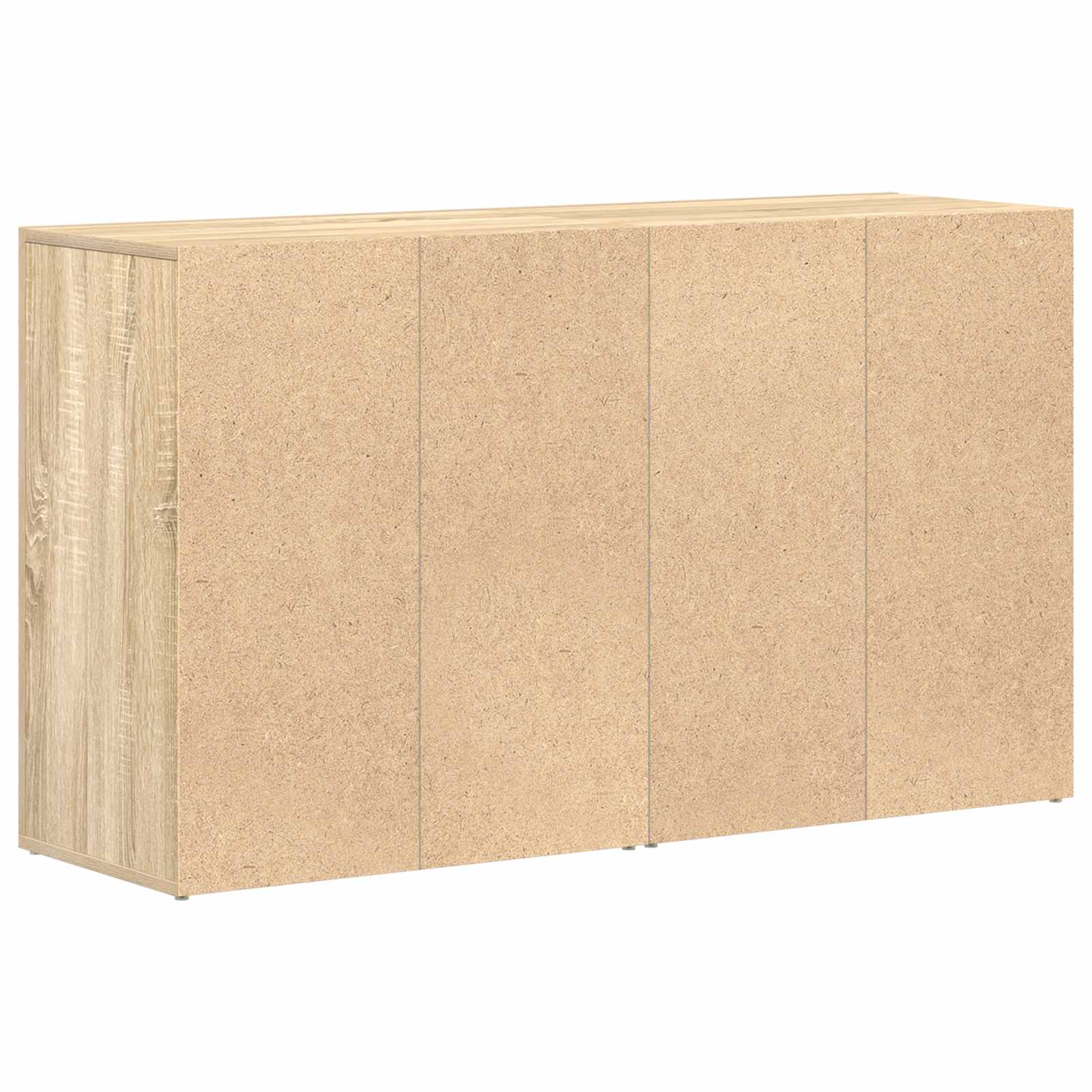 Kreveta Sonoma hrast 120 x 36 x 69 cm Konstruirano drvo